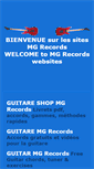 Mobile Screenshot of mg-records.com